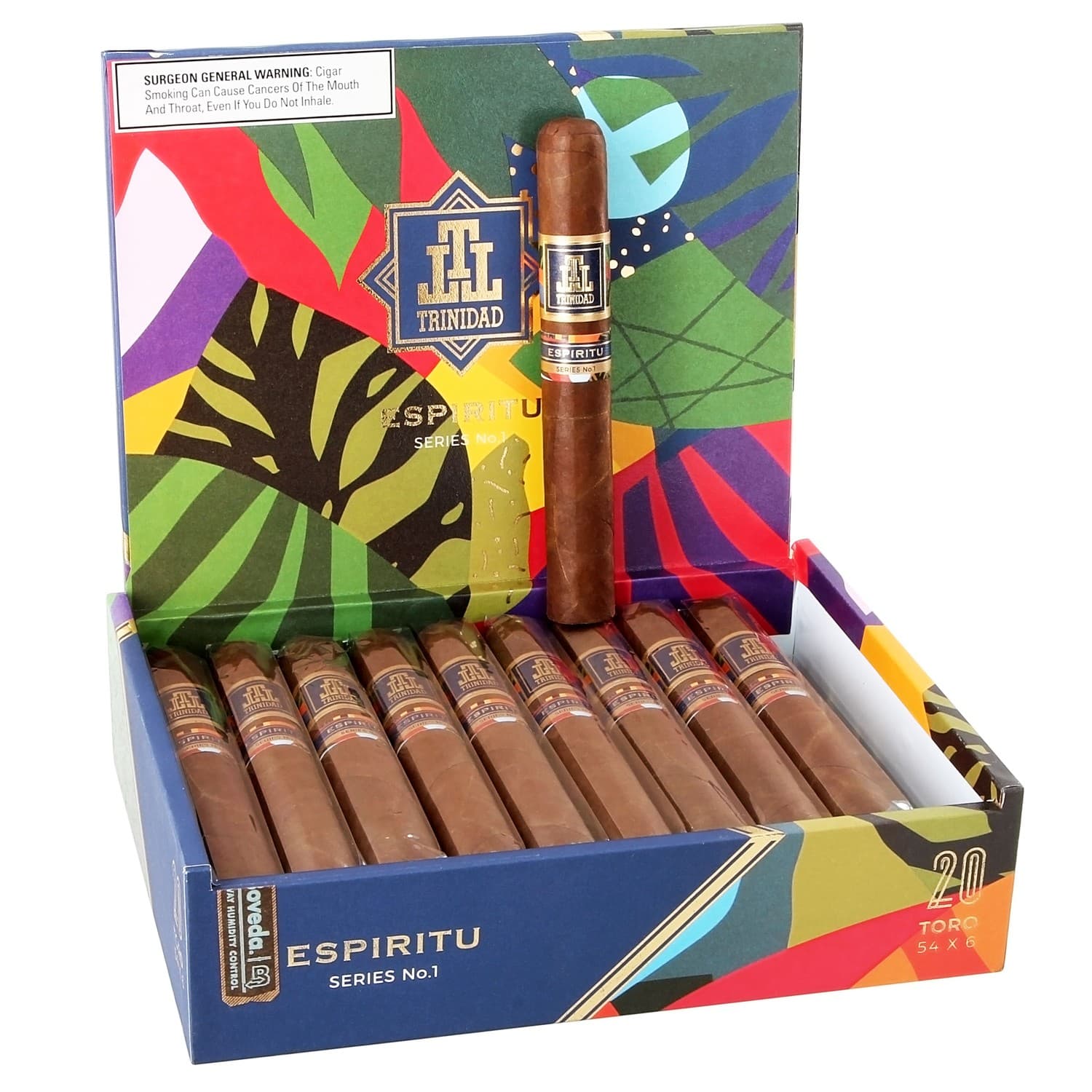 Trinidad Espíritu Serie No.1