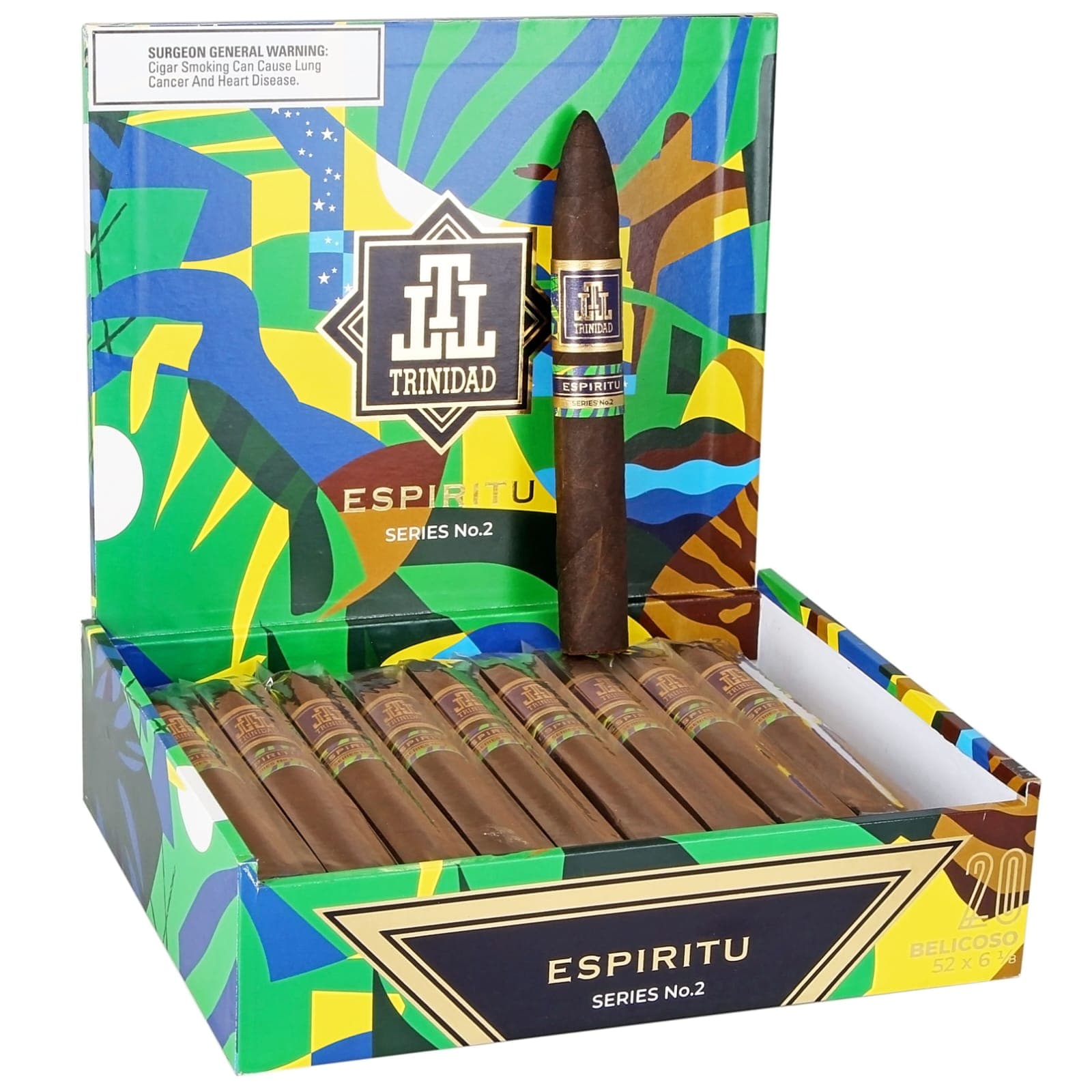 Trinidad Espíritu Serie No.2