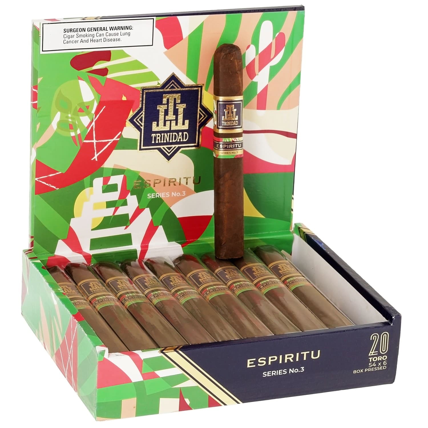 Trinidad Espíritu Serie No.3