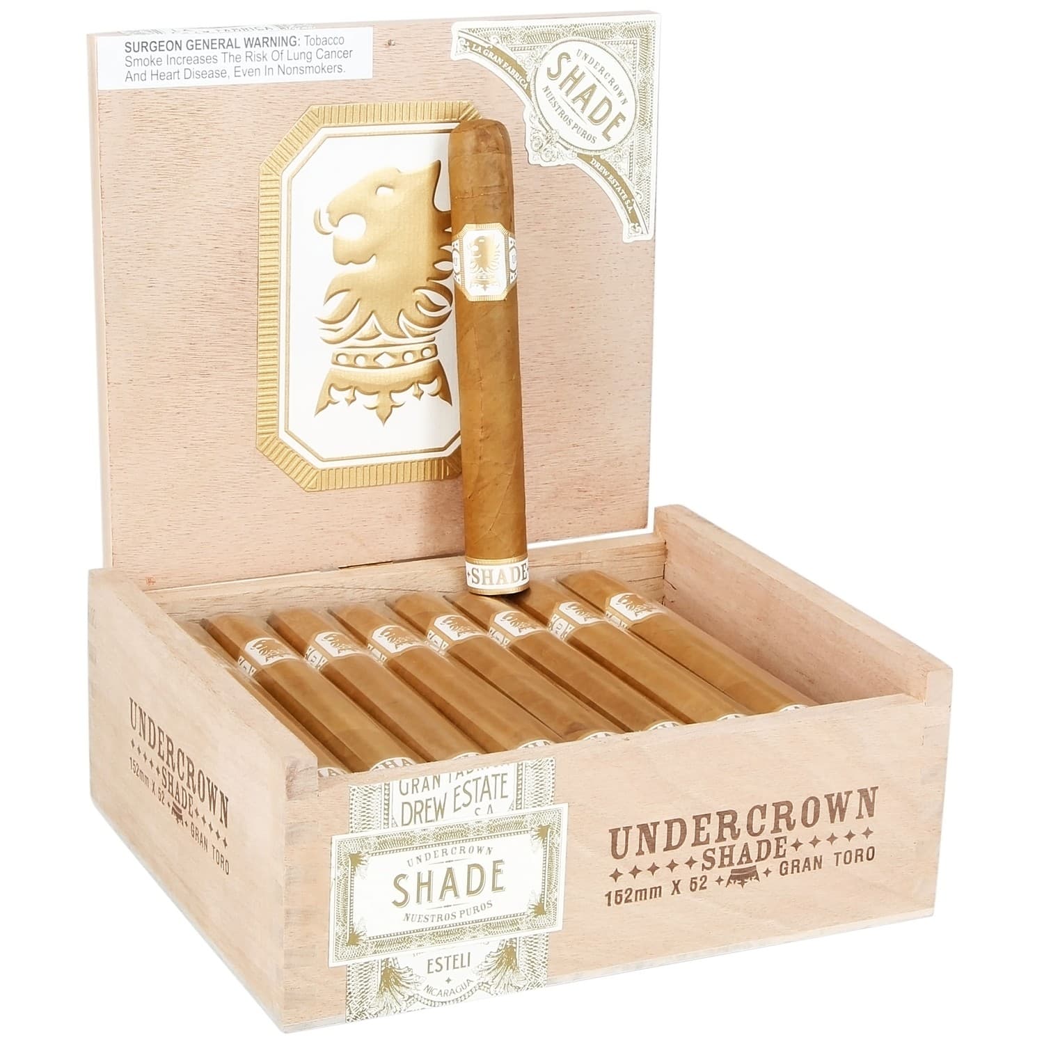 Drew Estate Undercrown Shade Toro